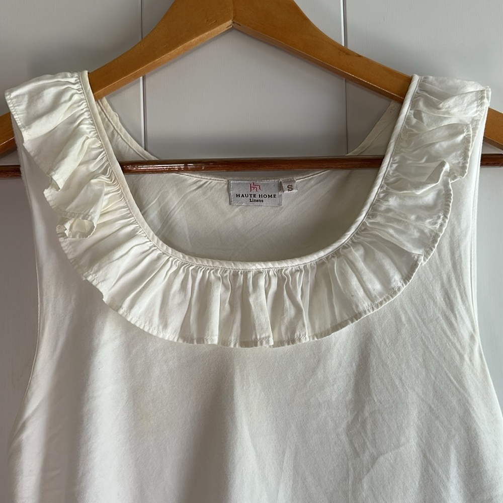 Haute Home Linens Loungewear/Nightgown Sz S - Picture 2 of 9